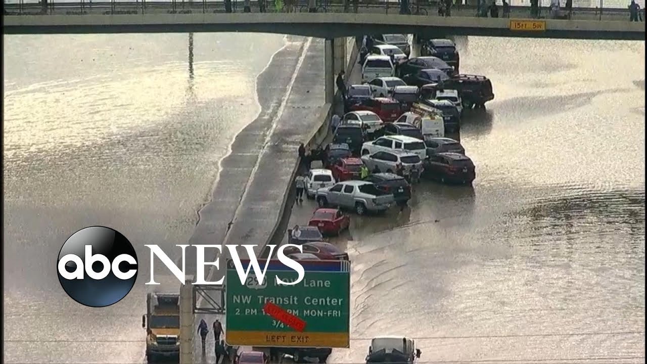 Texas flood emergency, whistleblower case, global climate change protest | ABC News