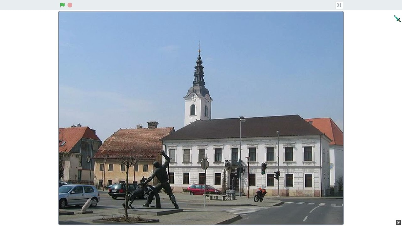 Pritrkavanje in zvonenje v Župnjiski cerkvi Svetega Jerneja v Šentjerneju