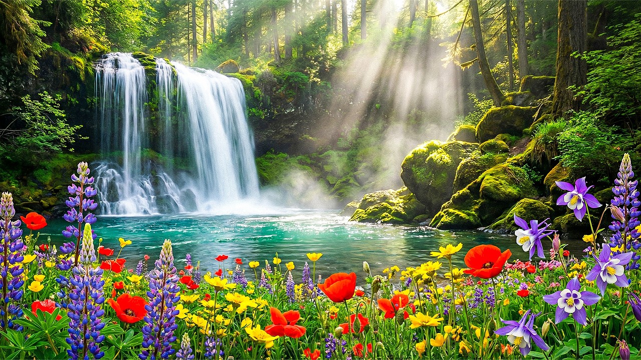 Нежная расслабляющая музыка 🌿 Успокаивающая фортепианная музыка помогает исцелить душу