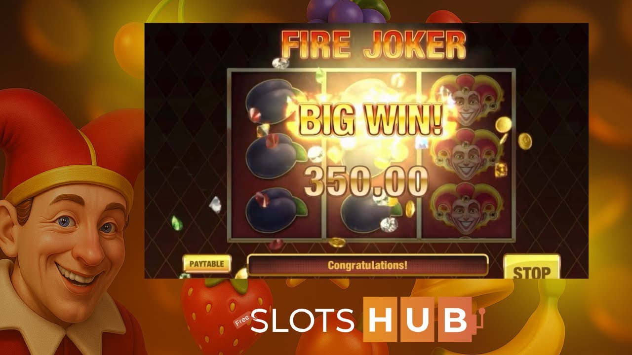 Fire Joker Slot by Play&rsquo;n GO | Free Demo & Expert Review on FreeslotsHUB