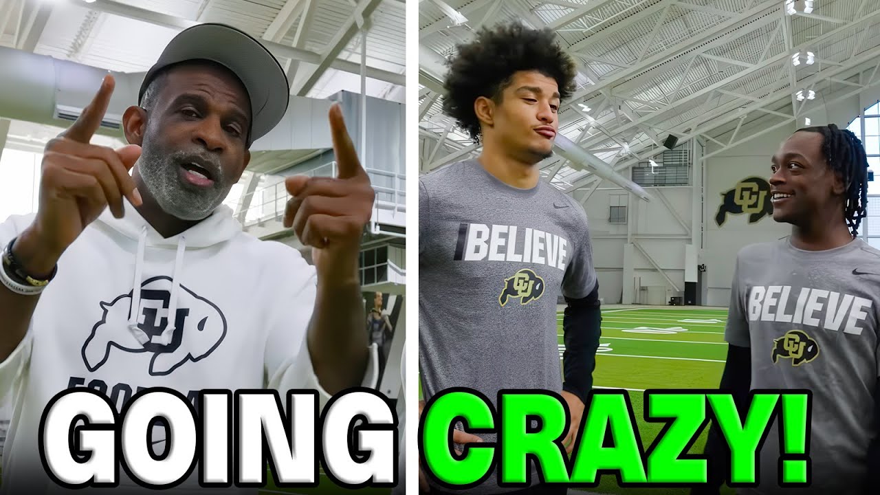 DEION SANDERS HAS A SPEED DEMON ON THE CU ROSTER