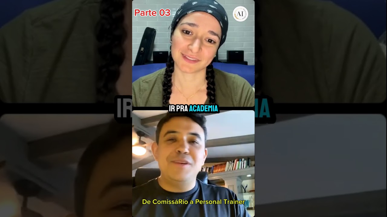 Parte #003 Comiss&aacute;rio no Brasil a Personal Trainer nos EUA | #morarnoseua #morarfora #nasm #personal