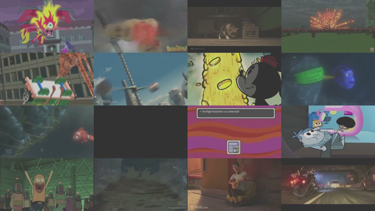 AA TV Favourite's The End of the World Sparta Remix Superparison 1