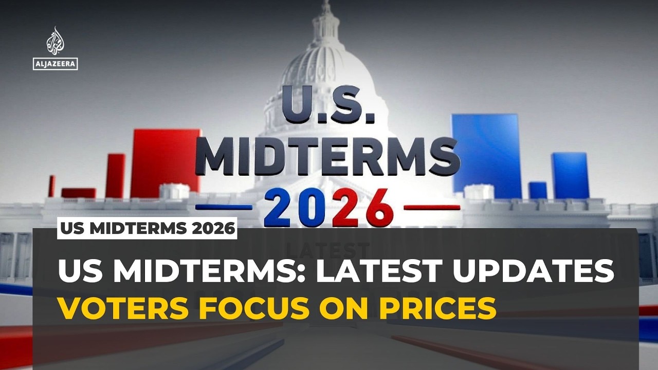 US midterms 2026 latest: Affordability emerges as key issue for voters