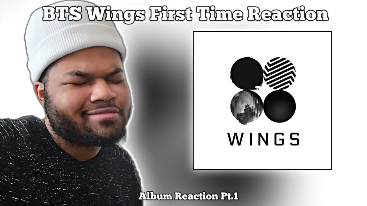 REACTING TO BTS Wings Album FOR THE FIRST TIME!! Pt.1