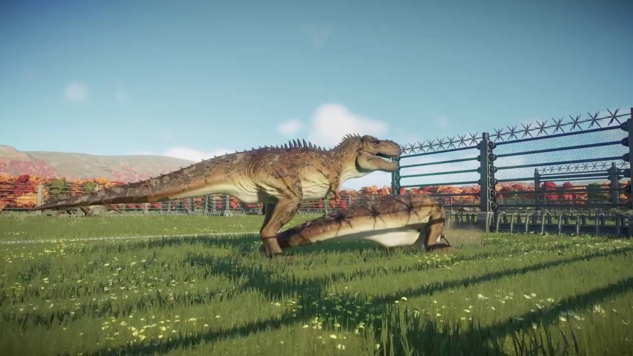 Jurassic World evolution 2 Stream