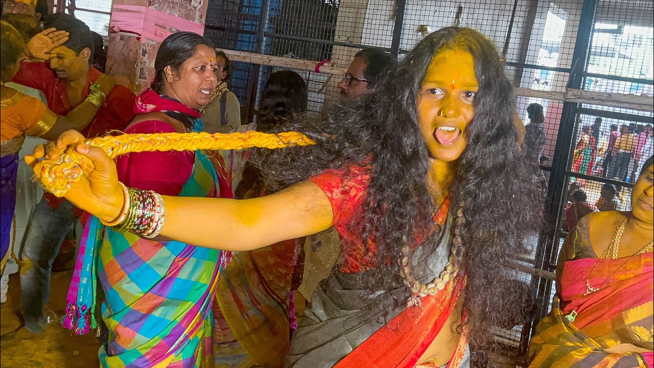 Balkampet yellamma Thali sigam | yellamma Sigam #balkampetyellammasigam2024
