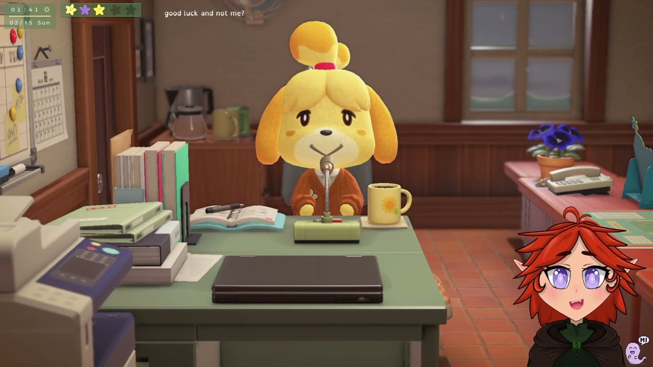 ACNH Dailies  ||  MIGHT do a game switcharoo