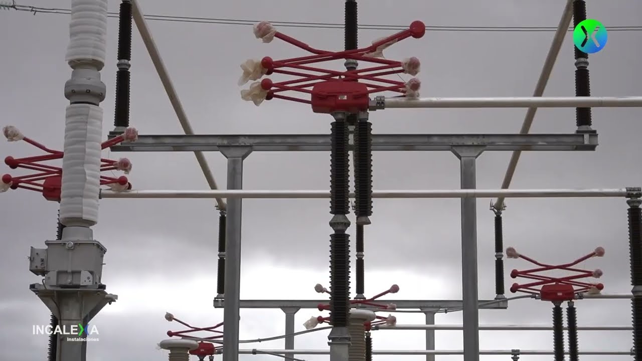 Subestación de maniobras en Fuente de Cantos