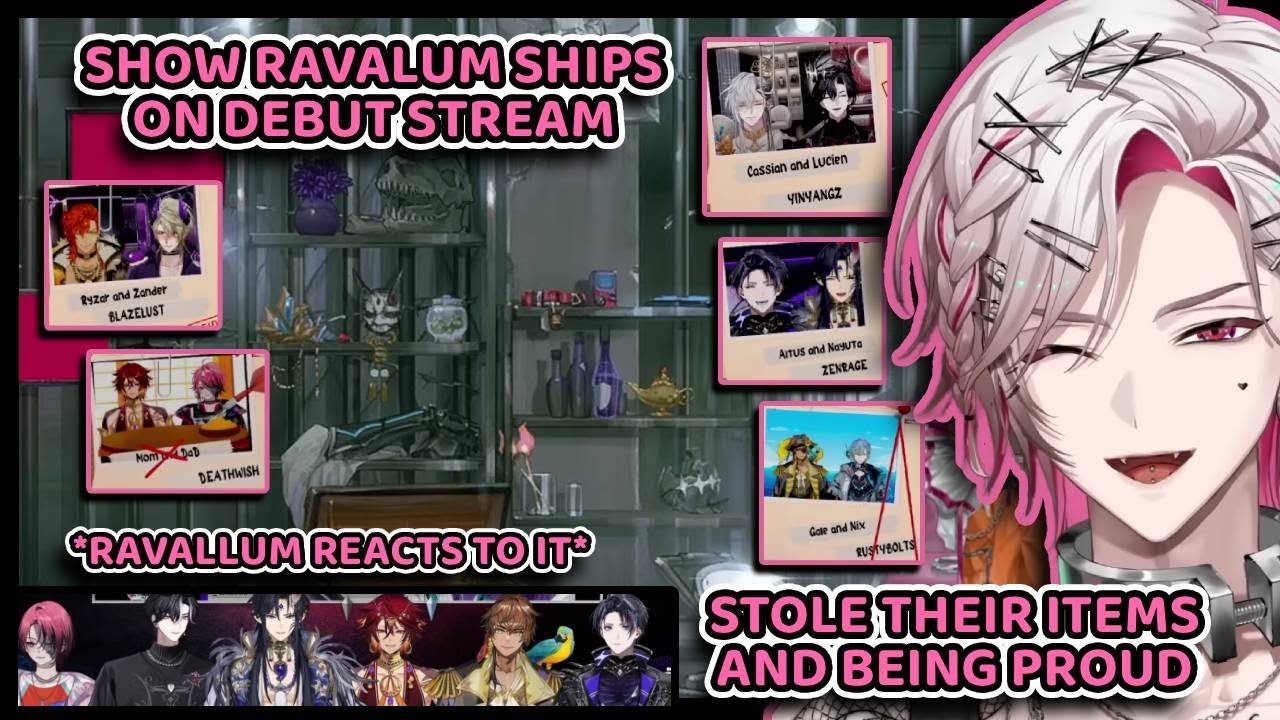Liron's Showcase of Everything he Had Stolen from the FSP Boys and The Ships on His Debut Stream