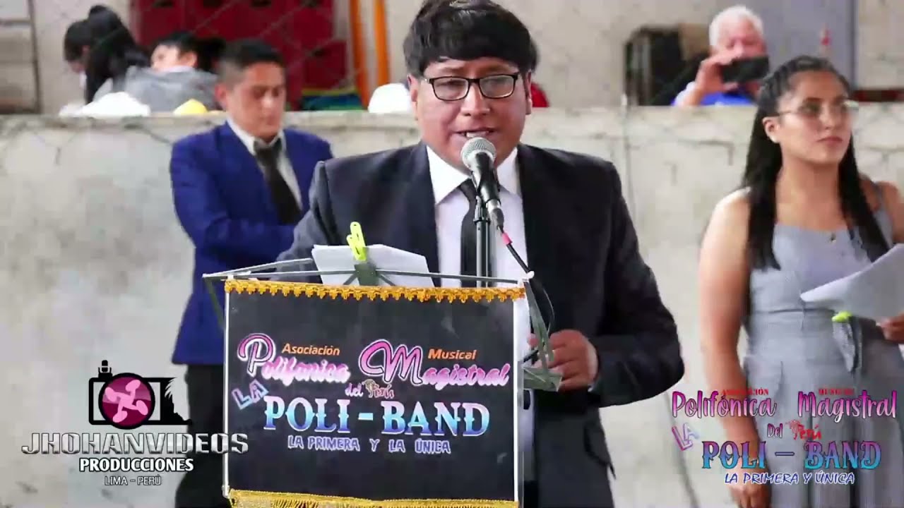 Mix Timpanos (Cerro de Pasco)Asoc.Mus.Polifónica Magistral del Perú/la Poli-Band/la primera y única