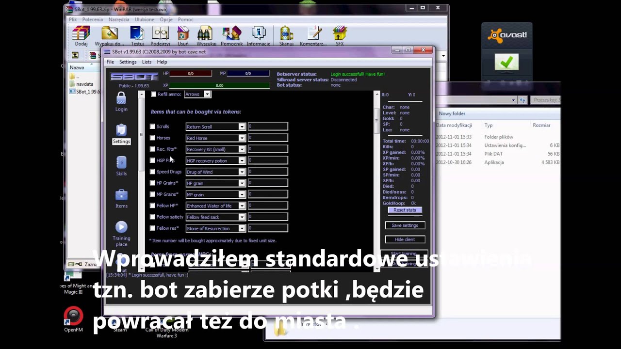 Sbot [Tutorial - Co i jak]