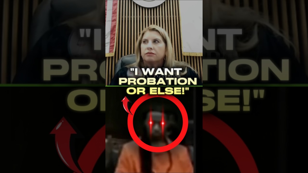 Judge DESTROYS Home Invader&rsquo;s Probation Request. #shorts