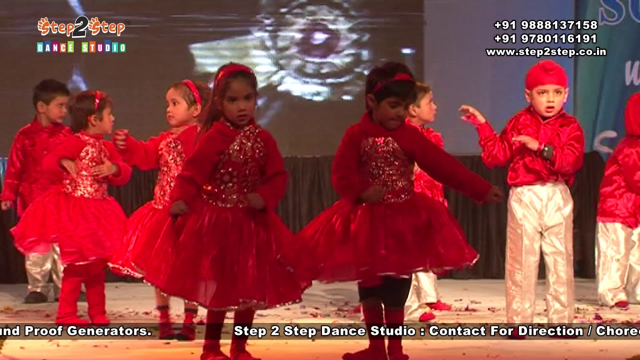 Kids Bollywood Dance Performance | Annual Day Function | Bollywood Dance Choreography By Step2Step
