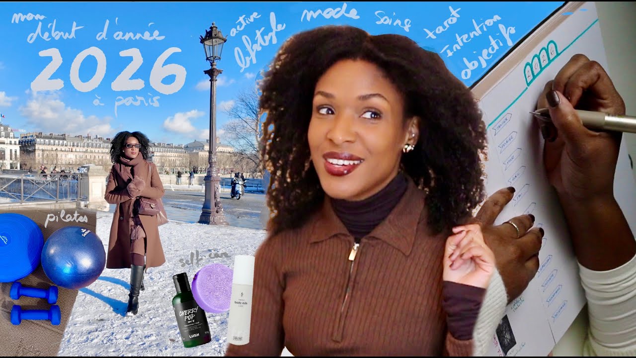 2026 | Reprise des vlogs, self-care, confiance en soi, objectifs, Paris sous la neige