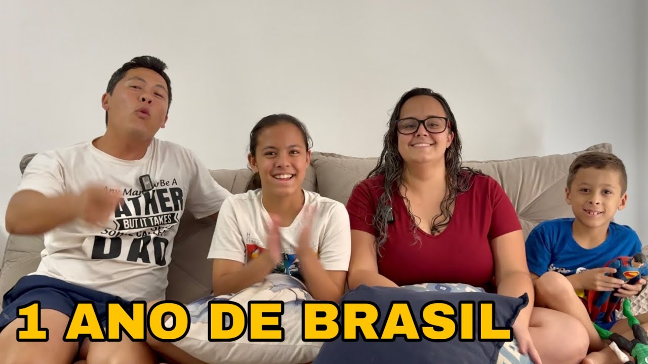 COMO TEM SIDO A NOSSA ADAPTAÇÃO DEPOIS DE 1 ANO MORANDO NO BRASIL - PENSANDO EM VOLTAR PRO JAPÃO?