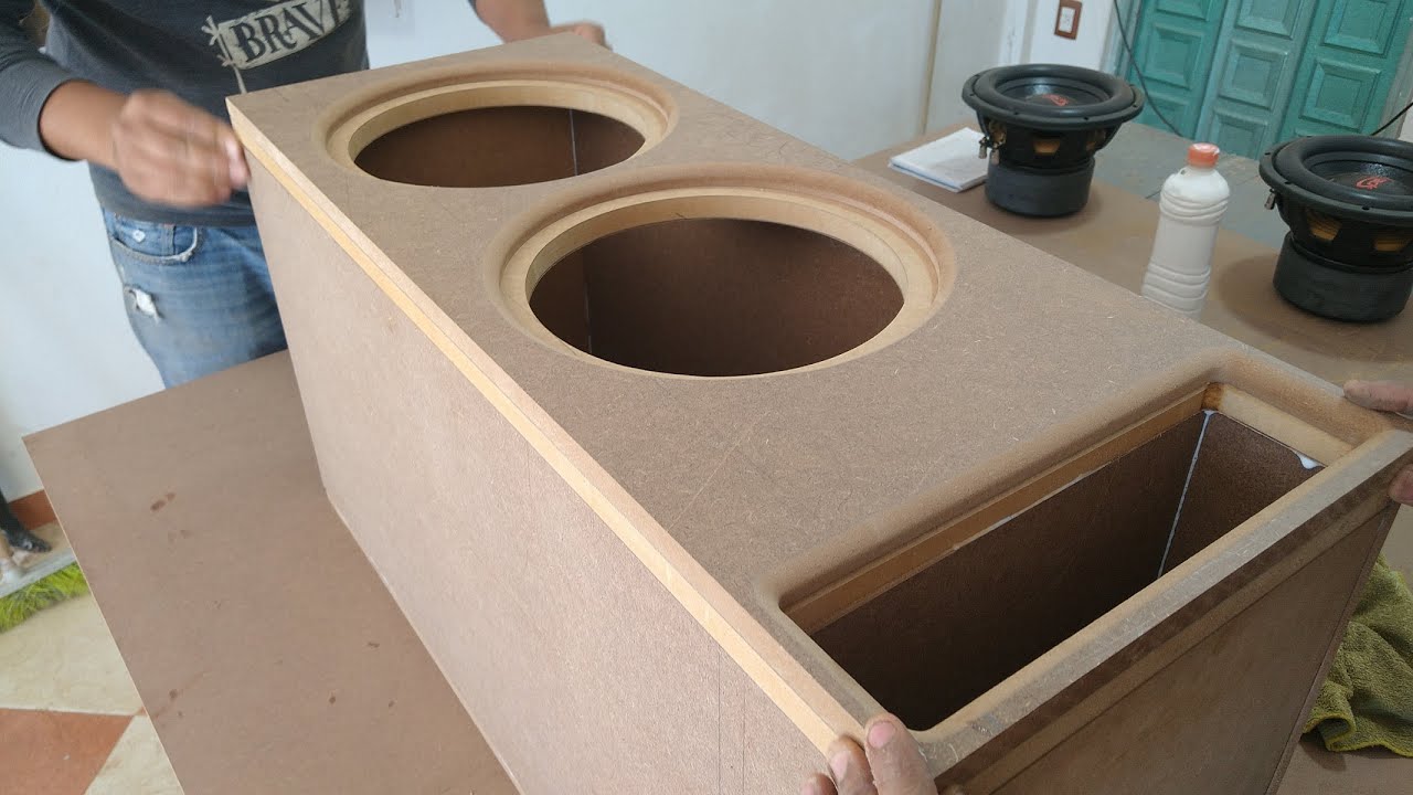 ¡Fabricación Caja Acústica Subs Krack Audio! (Parte 1)