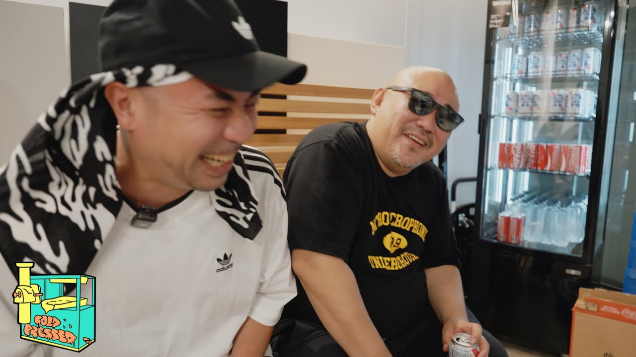 THE ORIGINALS LOUNGE by KICKS LAB “八百ハ調”Behind The Scenes#VIKN #仙人掌 #adidas