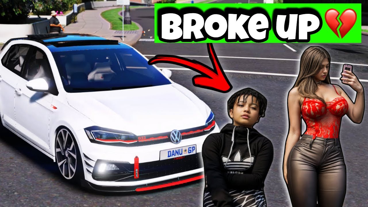 A Polo GTI Ended My Relationship 💔😔In GTA RP | Eps.1
