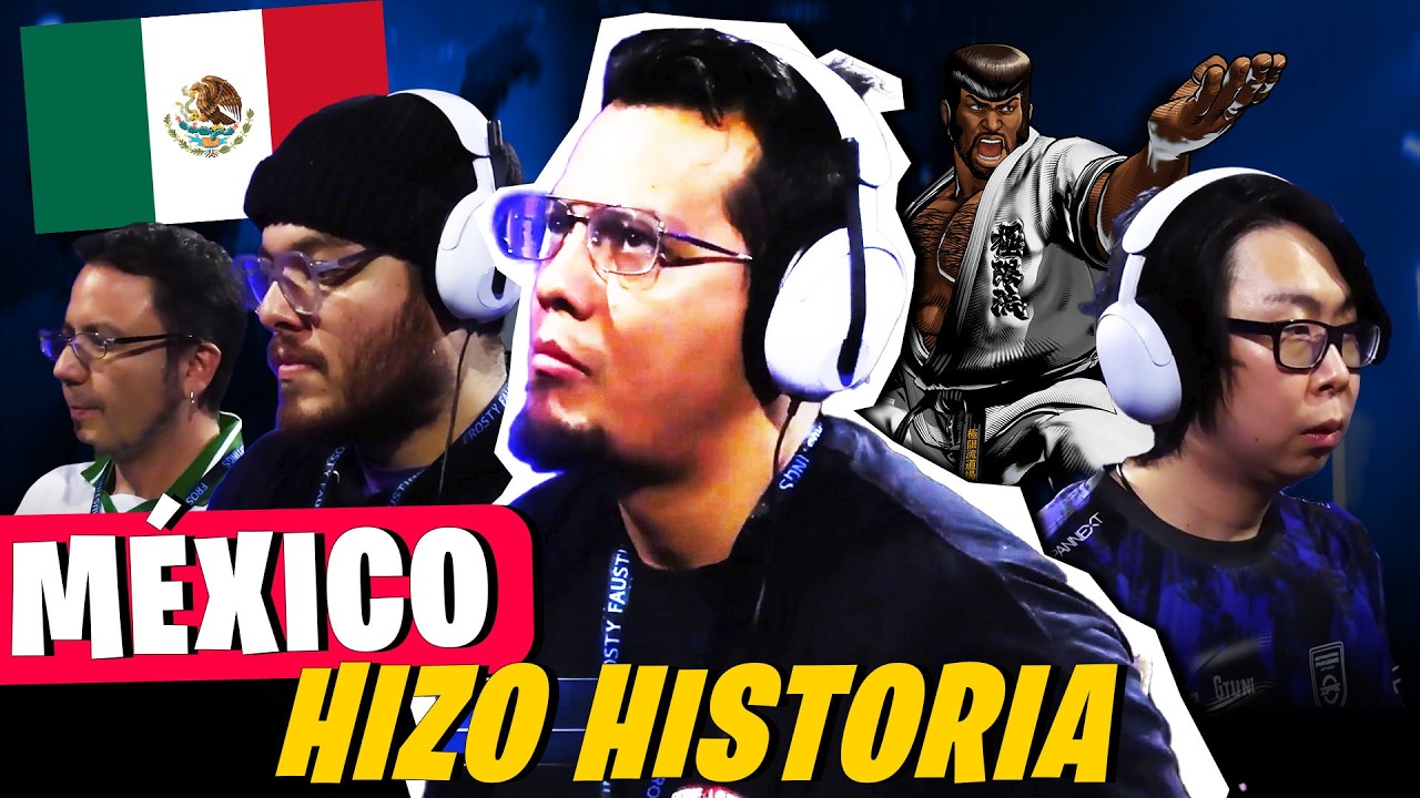 LOS 4 MEXICANOS que HICERON HISTORIA en FATAL FURY