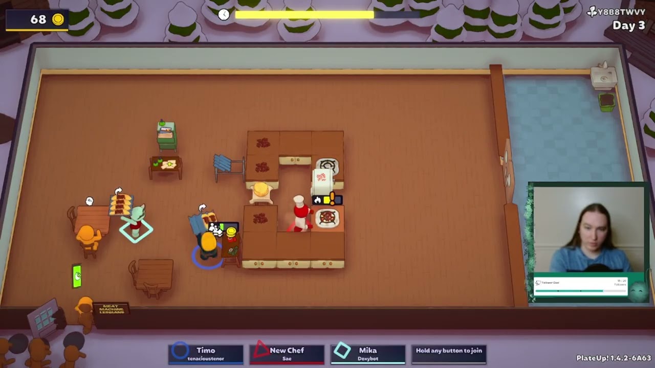 Surprise Plateup Stream!