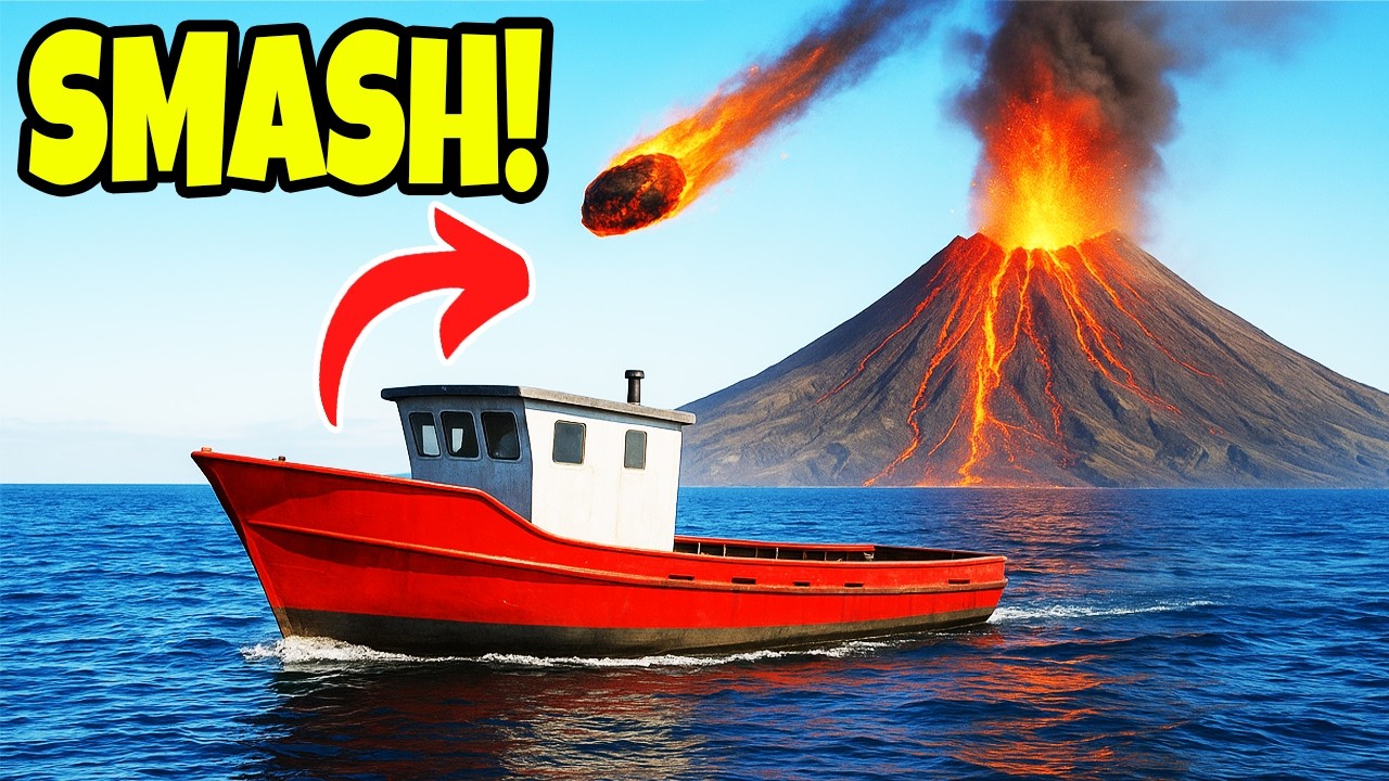 Пытаемся выжить в ОКЕАНЕ БЕДСТВИЯ! | Roblox Destruction