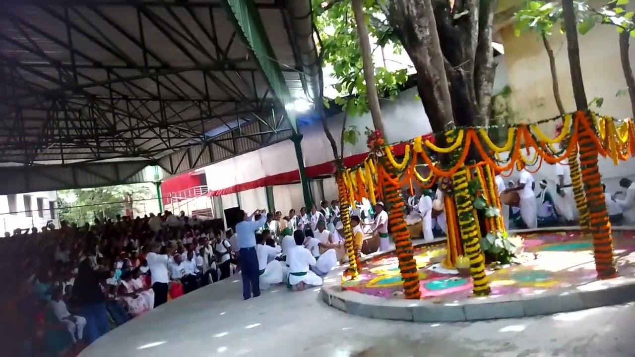 Ranchi University Ranchi trl department me karma puja #happykarmapuja