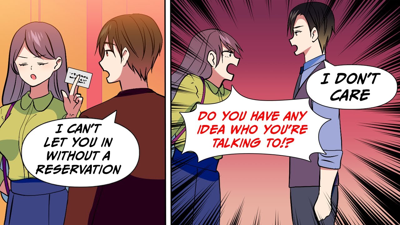 A noisy customer made a ruckus at my hair salon... [Manga dub]