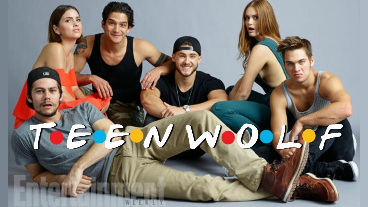 T.E.E.N W.O.L.F ( friends intro)