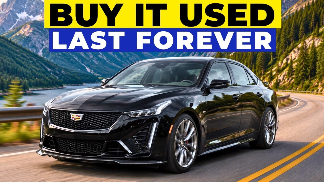 10 подержанных моделей Cadillac, которые выгоднее, чем покупка нового!