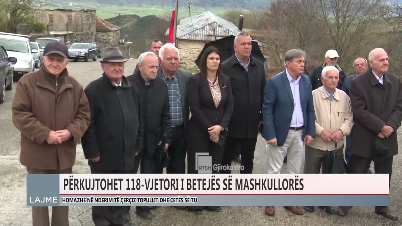 PËRKUJTOHET 118 VJETORI I LUFTËS SË MASHKULLORËS