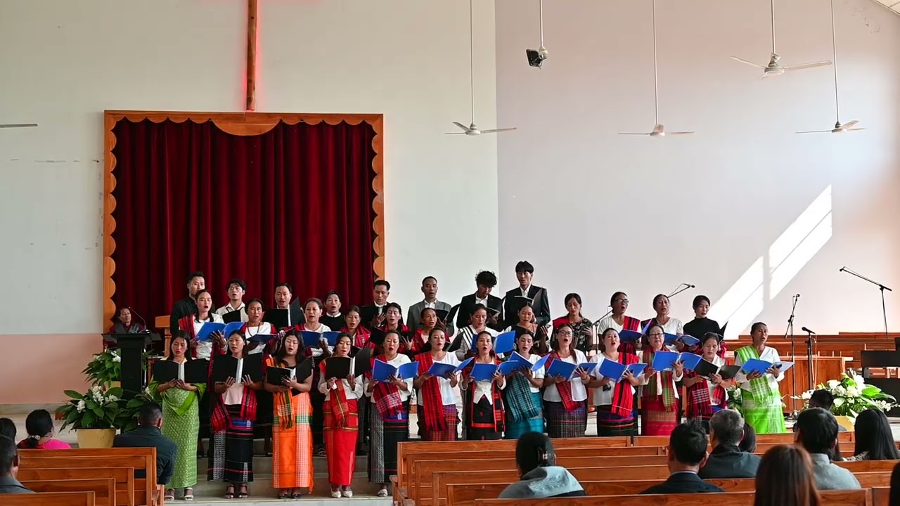 Bhandari Town Baptist Church Senior Choir by Janbeni Channel