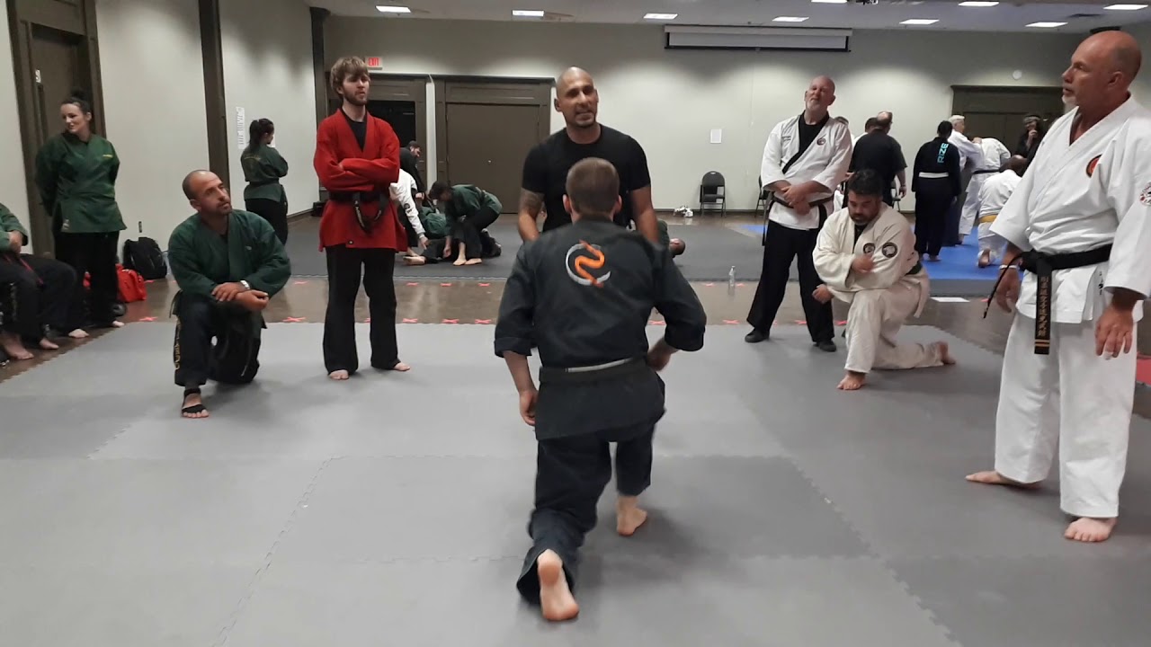 Sifu Mark Medeiros 1000 Islands Jiu-jitsu Symposium 11/12
