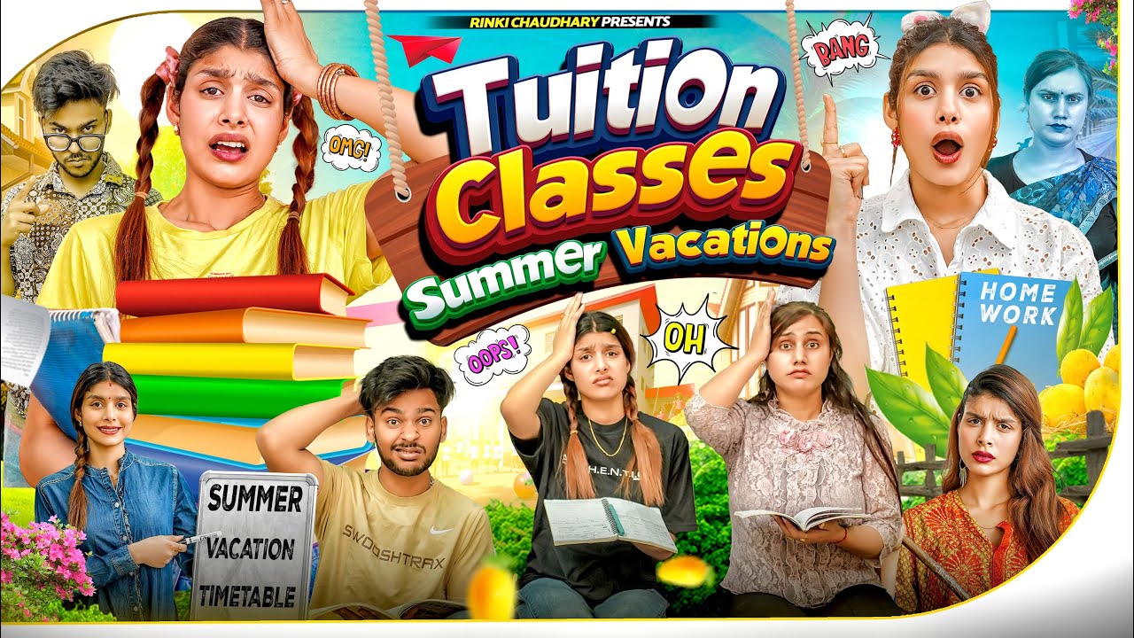 Tuition Classes In Summer Holidays || School Holidays  || Rinki Chaudhary