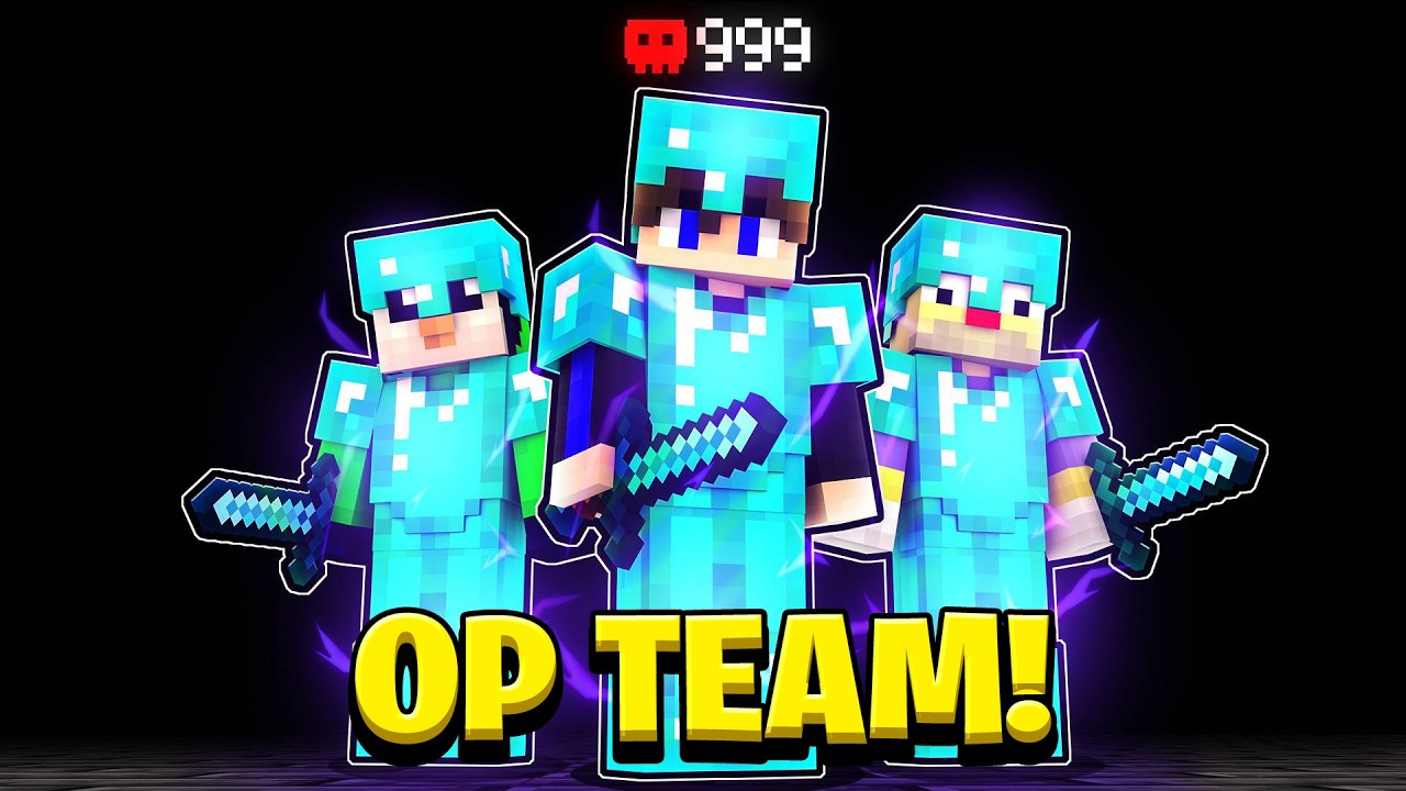 DAS BESTE TEAM in MINECRAFT ALARM! (NEUES PROJEKT)