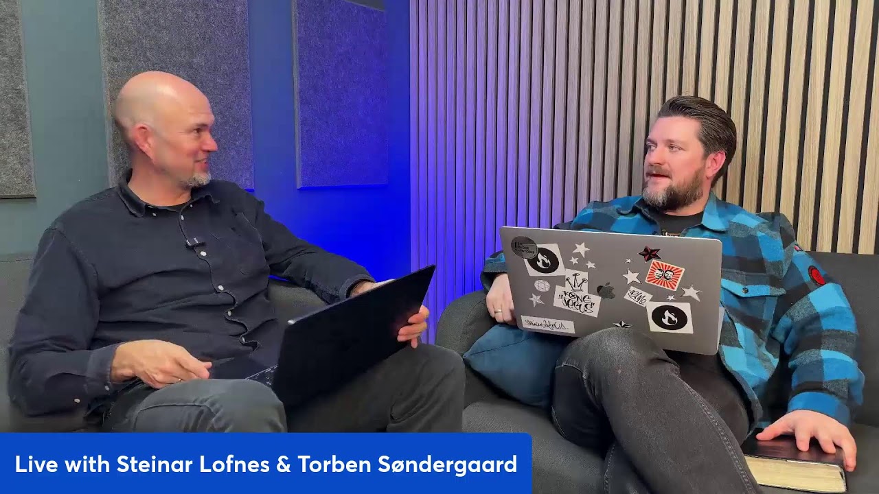 🔴 Live with Steinar Lofnes (Jesusfellesskapet) & Torben Søndergaard (The Last Reformation).
