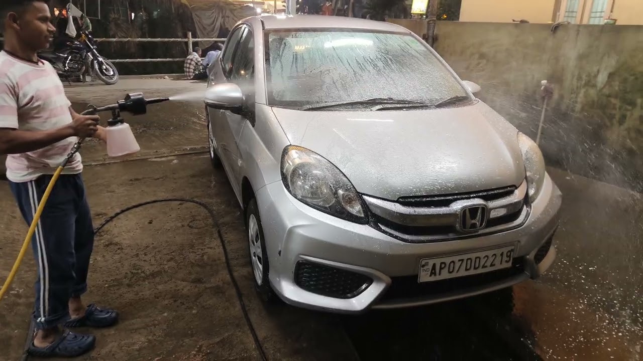 Satisfaction Car Cleaning Video 🚗✨आज की वीडियो में देखिए शानदार Car Wash के साथ दिल छू ले🥀🕊️👇2026