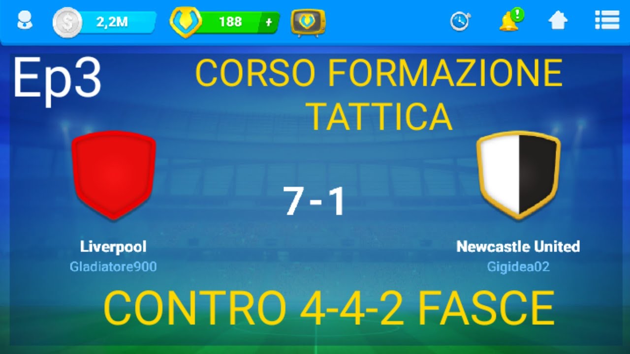 (CFT Ep #3)  Come Battere 4-4-2 Fasce [OSM]