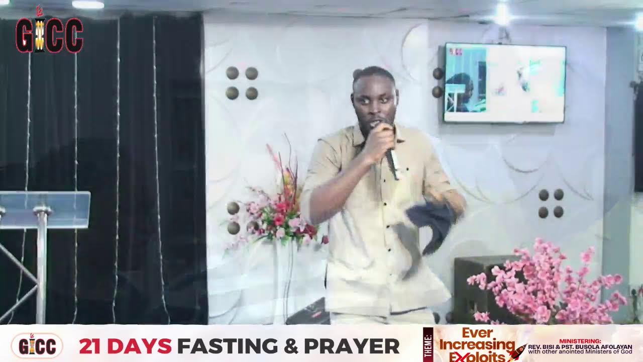 DAY 10 0F 21 DAYS PRAYER AND FASTING