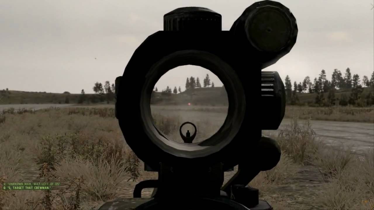 ARMA 2 GamePlay Highest Graphics Setting PART 3