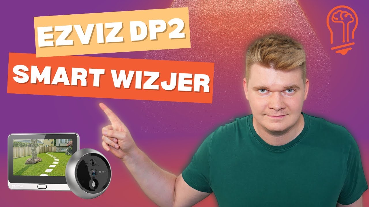 Recenzja EZVIZ DP2. Co warto wiedzieć o elektronicznym wizjerze? Czym się różni od EZVIZ DP2C? 😬🚪