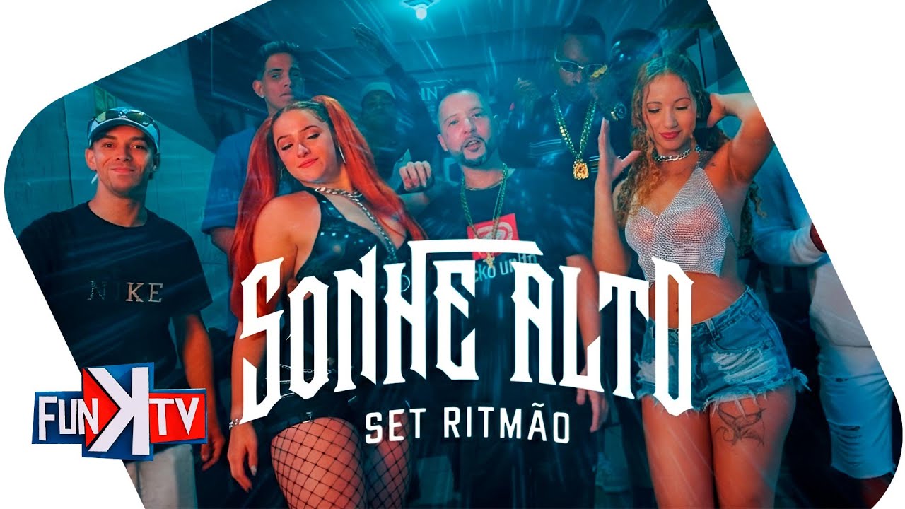 Set Ritm&atilde;o - Sonhe Alto Deejay RB (Video Clipe Oficial)