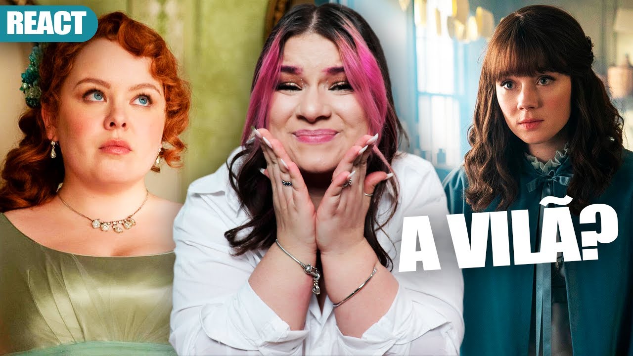 REACT/ANÁLISE TRAILER BRIDGERTON 3ª TEMPORADA PARTE 2!