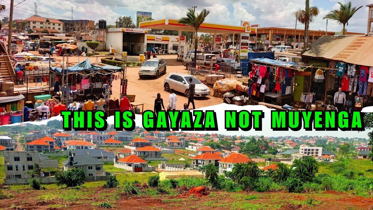 EPIC VIEW OF GAYAZA AND IT'S RICH NEIGHBORHOOD IN 2026 