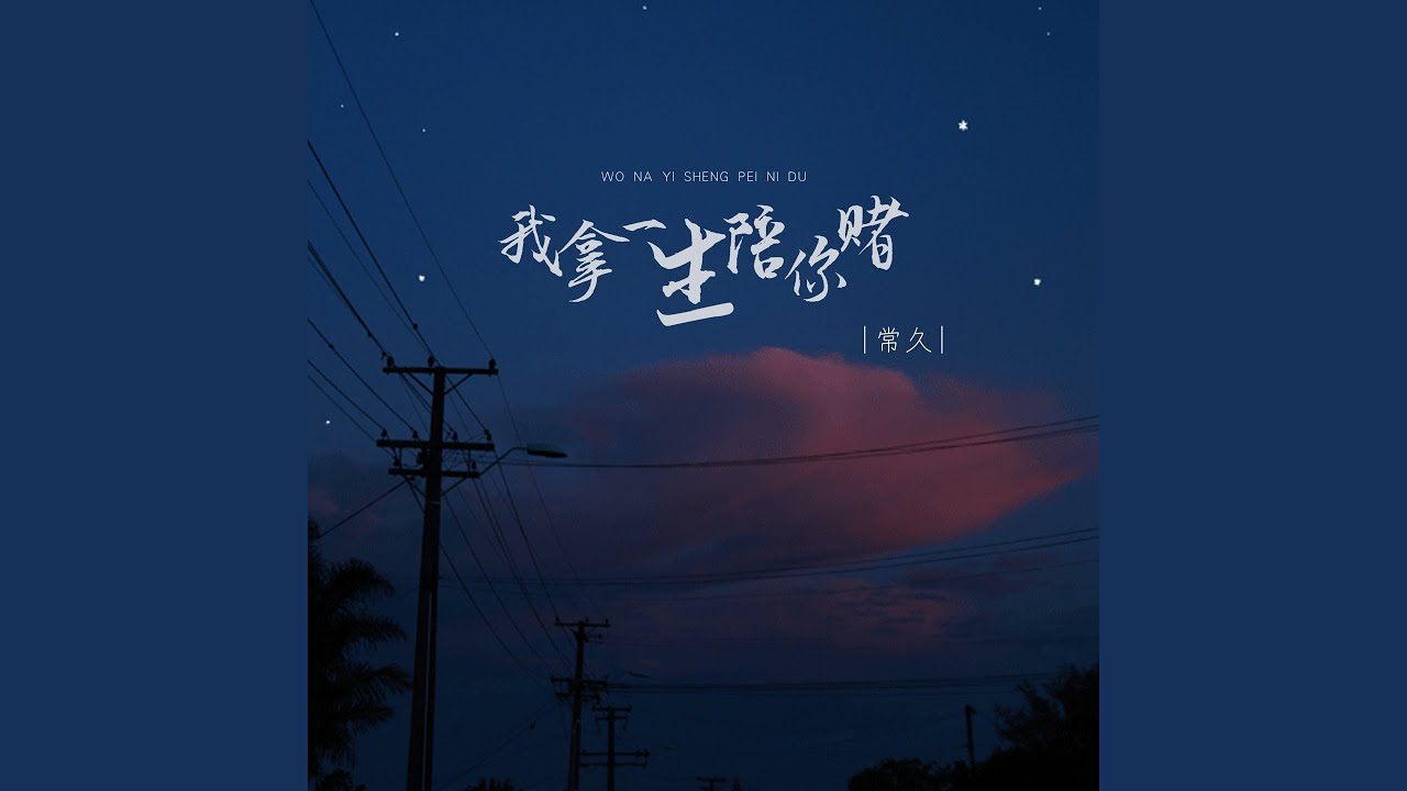 我拿一生陪你赌