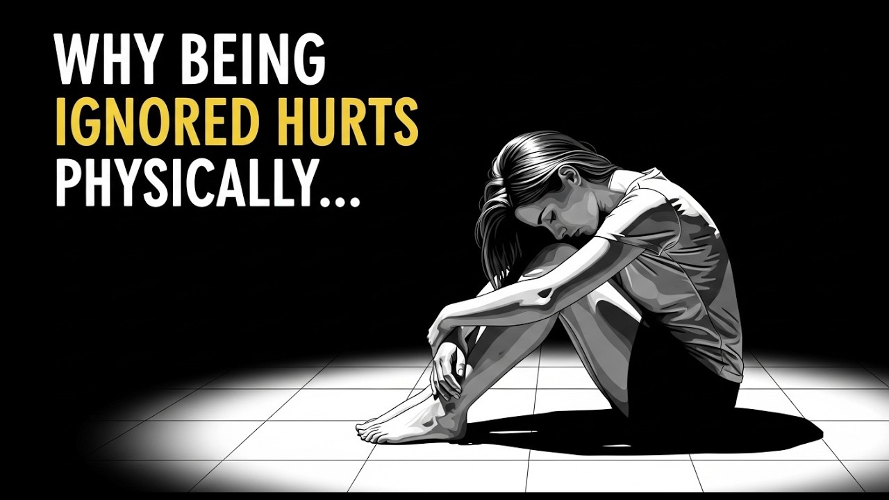 The Science Behind Why Being Ignored Hurts Physically