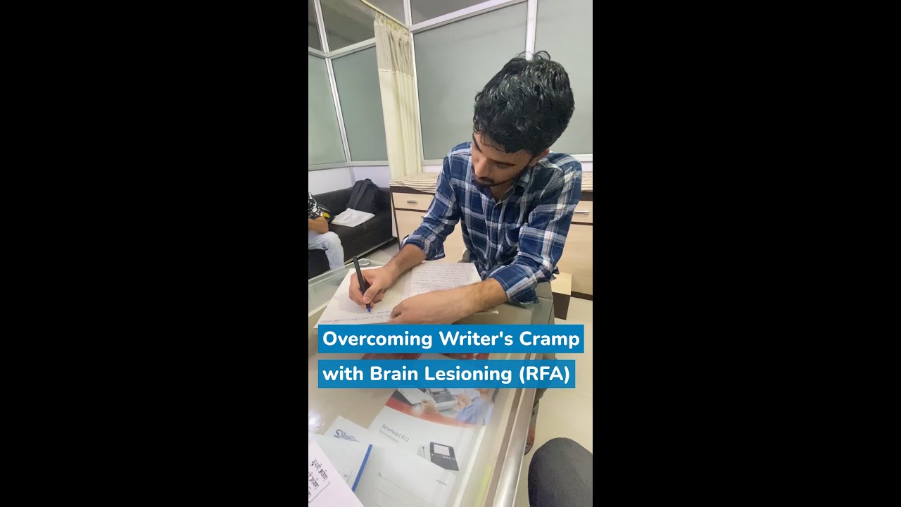 From Painful Cramps to Confident Writing: Remarkable Recovery from Writer's Cramp | Dr. Sagar Betai