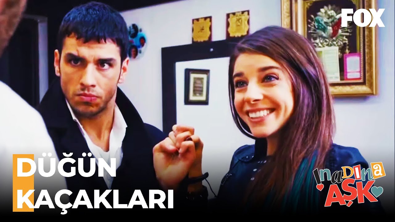 Mavi Kafa ve Lazkopat'ın Düğün Maceraları 😎 - İnadına Aşk Özel Sahneler