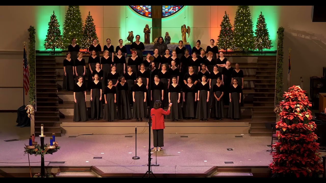 Cedar Park HS Choir Winter Concert Dec12, 2025.