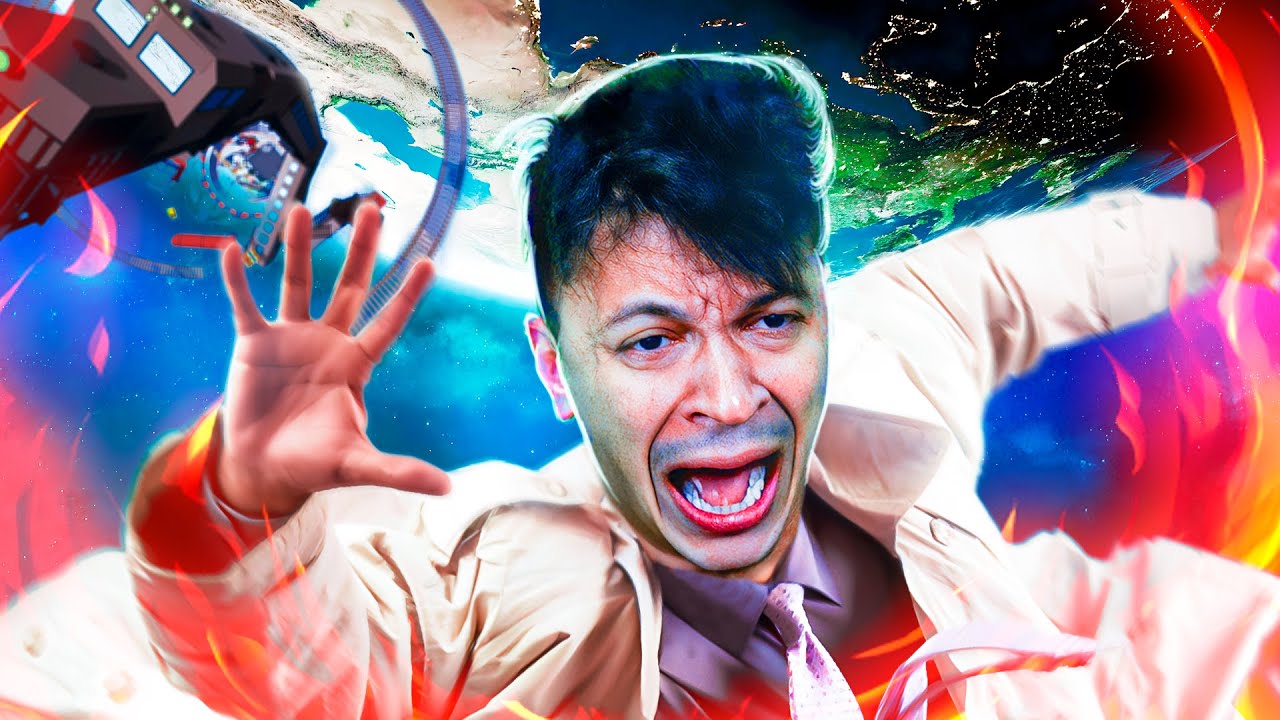 AGORA O JOGO É DE CAIR!! RAGE QUIT NO ONLY DOWN?? 💢